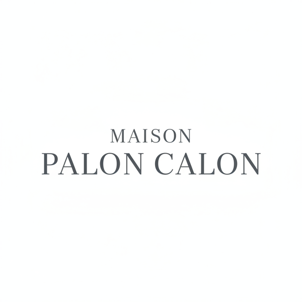 MAISON PALON CALON Logo - Thin Serif